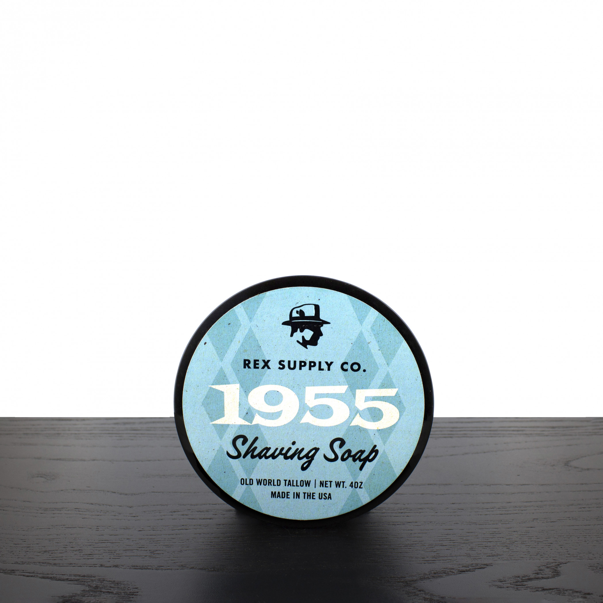 Product image 0 for Rex Supply Co. Old World Tallow Shaving Soap, 1955